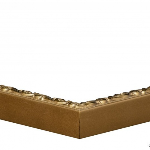 Delikatna złota ramka - 5