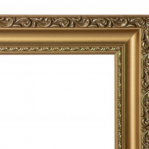 Delikatna złota ramka - 7