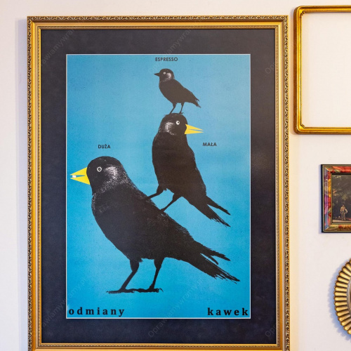 Delikatna złota ramka - 6