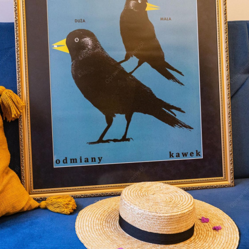 Delikatna złota ramka - 2