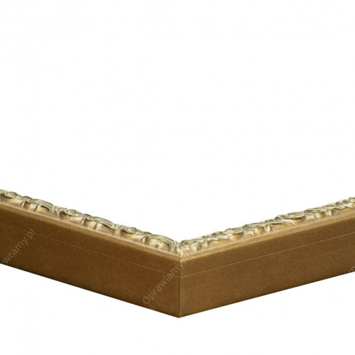 Delikatna zielona ramka - 7