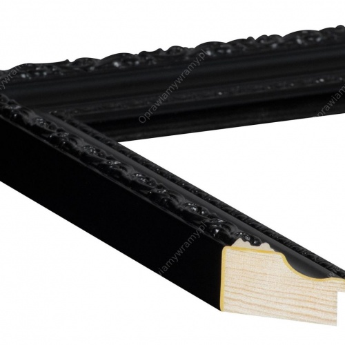 Czarna ramka do kolażu Oli Morawiak - 3