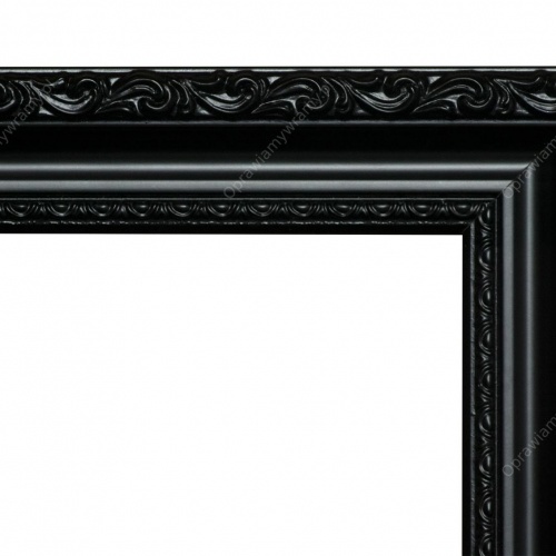 Czarna ramka do kolażu Oli Morawiak - 5