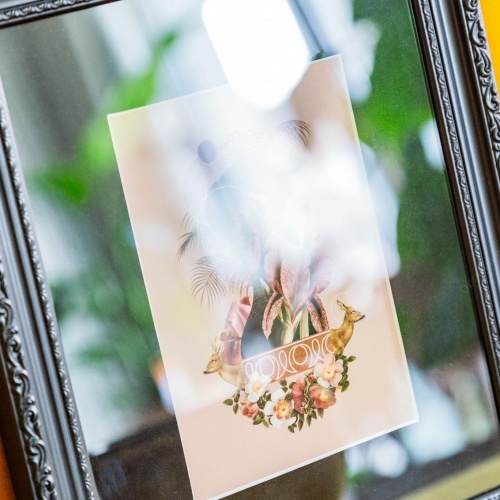 Czarna ramka do kolażu Oli Morawiak - 4