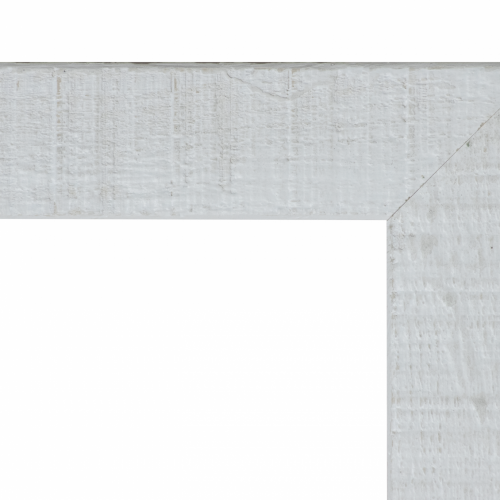 Biała ramka do gablotki - 3