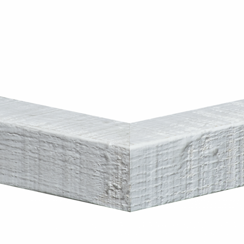 Biała ramka do gablotki - 4