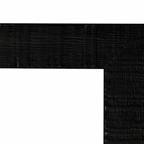 Czarna ramka do gablotki - 3