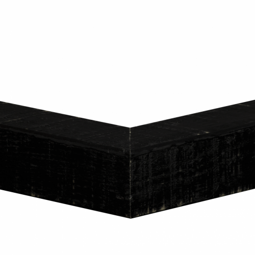 Czarna ramka do gablotki - 4