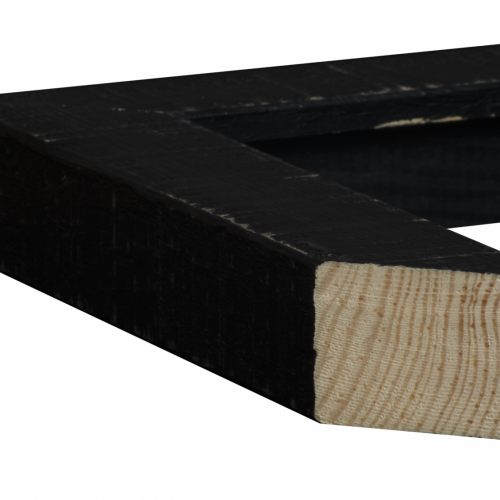 Czarna ramka do gablotki - 2