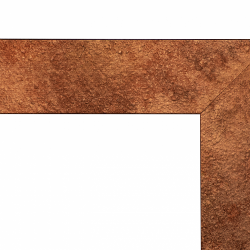 Miedziana głęboka ramka do gablotki - 3