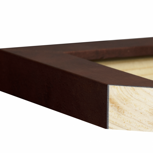 Miedziana głęboka ramka do gablotki - 2