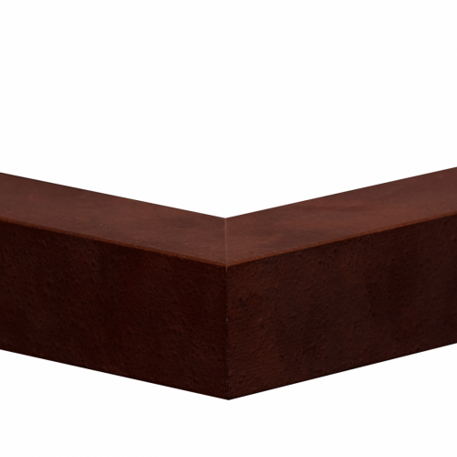 Miedziana głęboka ramka do gablotki - 4