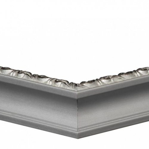 Ozdobna srebrna ramka - 9