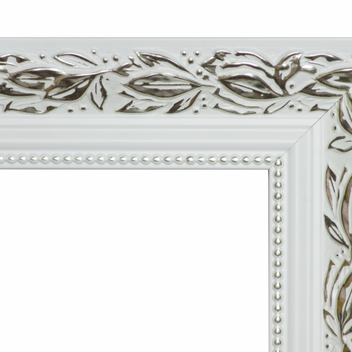 Biało-srebrna z ornamentem - 3