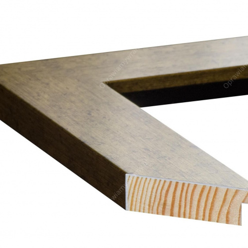 Złota nowoczesna rama - 2