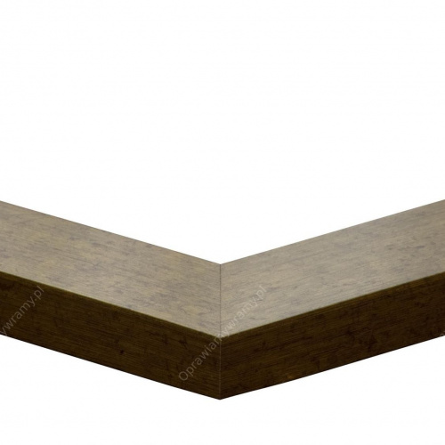 Złota nowoczesna rama - 4