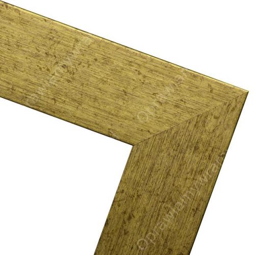 Złota nowoczesna rama