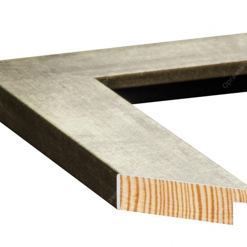 Szampańska nowoczesna rama - 2