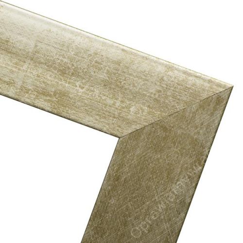 Szampańska nowoczesna rama