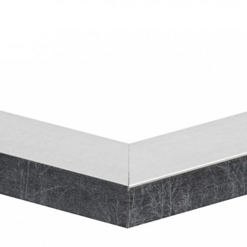 Srebrna nowoczesna rama - 3