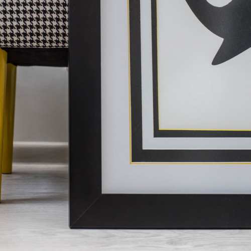 Czarna nowoczesna 45-02-88 - 6