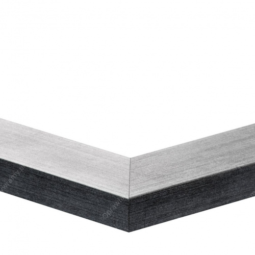 Srebrna przecierana rama - 4