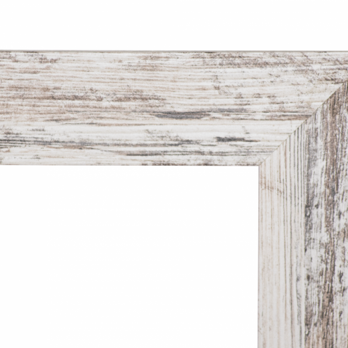 Biała podpalane drewno - 3