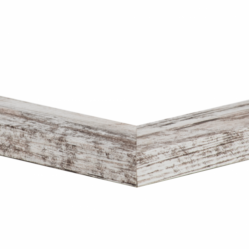 Biała podpalane drewno - 4