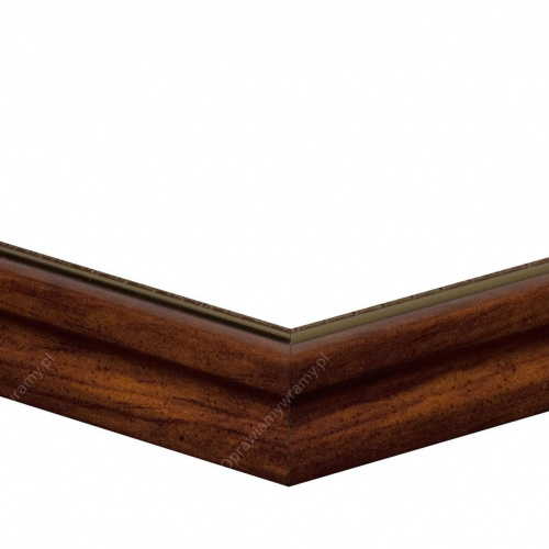 Zdobiona rama w kolorze wenge - 4