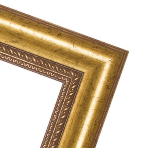 Złota ramka do obrazów