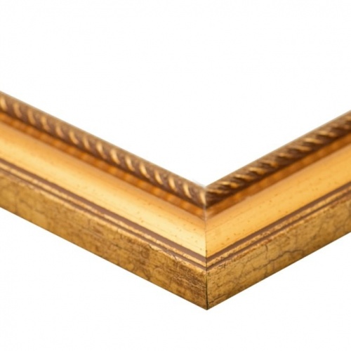 Złota błyszcząca ramka do obrazów - 4