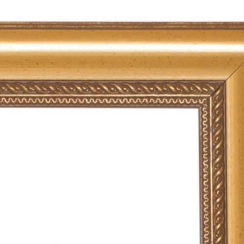 Złota błyszcząca ramka do obrazów - 3