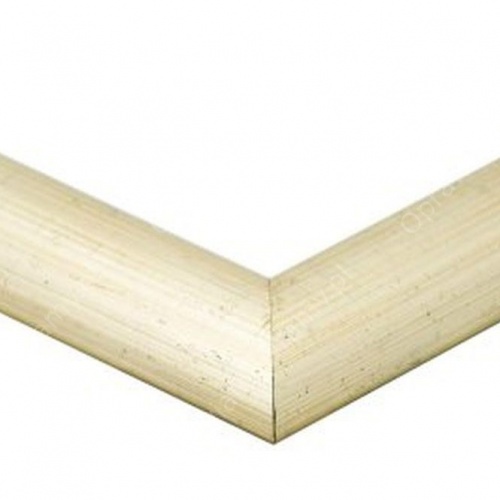 Ramka srebrny półwałek - 4