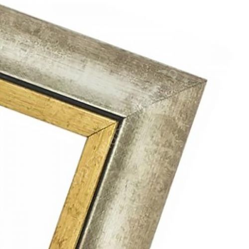 Szampański półwałek ze złotem