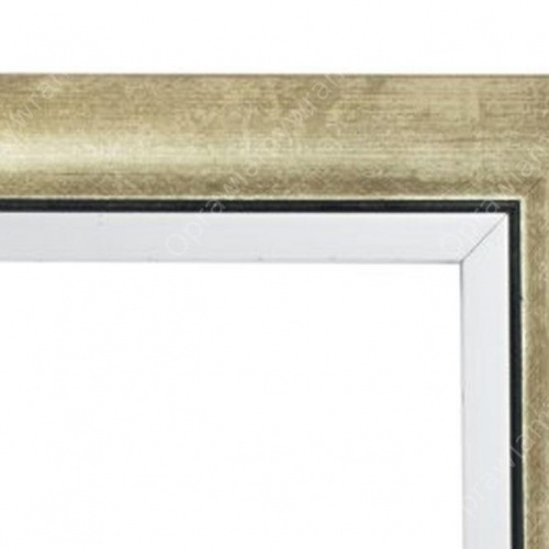 Ciepłe srebro półwałek - 3