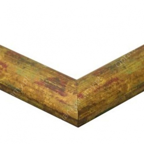 Moro zielono-złota ramka - 5