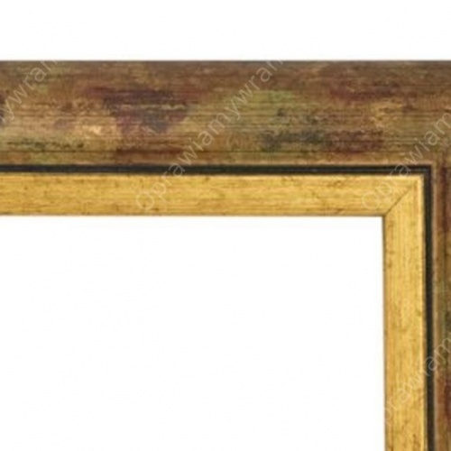 Moro zielono-złota ramka - 4