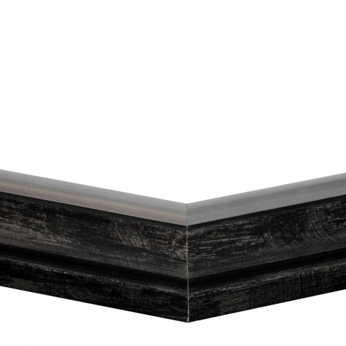 Czarna ze srebrnym paskiem 50-03 - 5