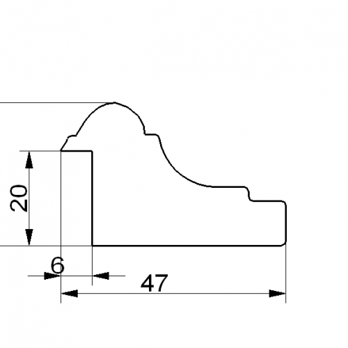Czarna ze srebrnym paskiem 50-03 - 6