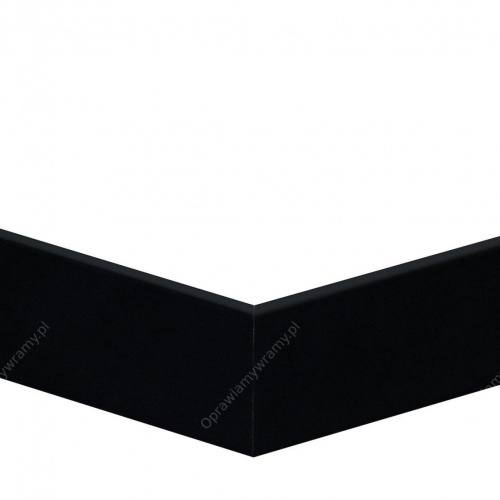 Czarna ze złotym paseczkiem - 4