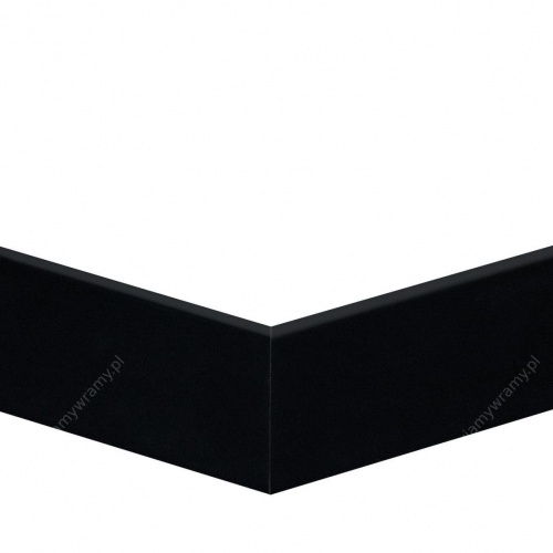 Klasyczna czarna rama do luster - 4