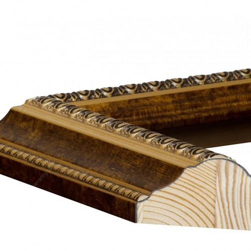 Złota rama do oprawy papirusu - 2