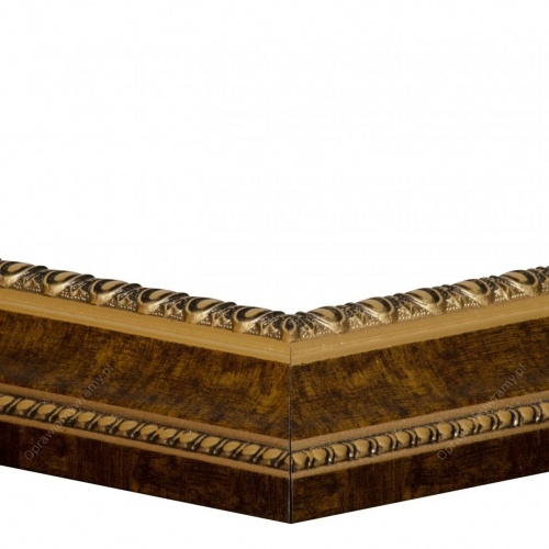 Złota rama do oprawy papirusu - 4