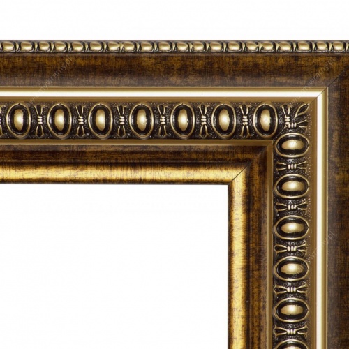 Złota rama do oprawy papirusu - 3