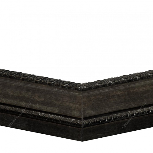 Ramka postarzane srebro - 4