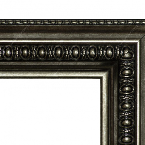 Ramka postarzane srebro - 3