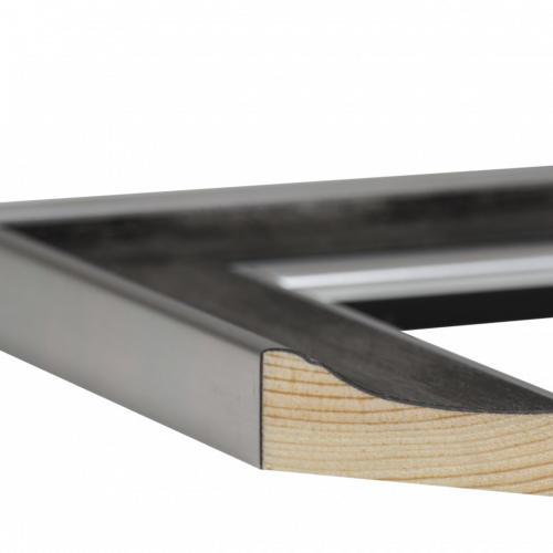 Czarna przecierana 53-01-169c - 2