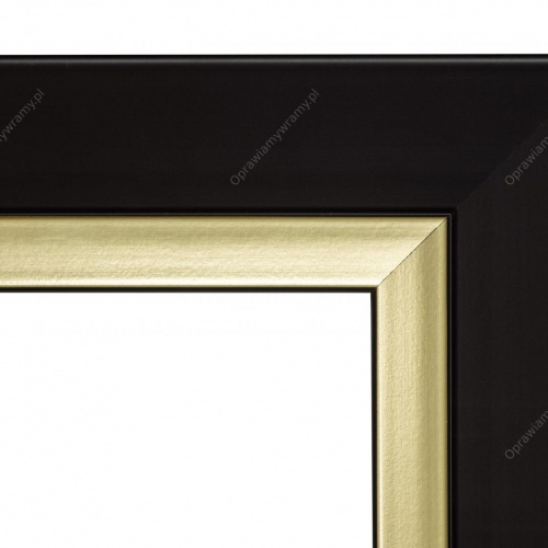 Czarny mat ze złotym - 3