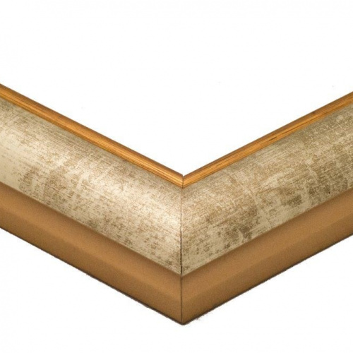 Szampańska rama art deco - 7