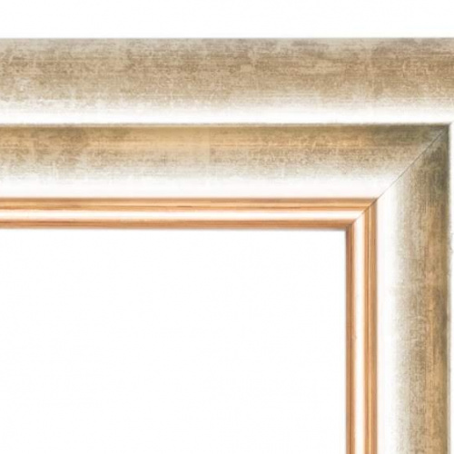 Szampańska rama art deco - 5